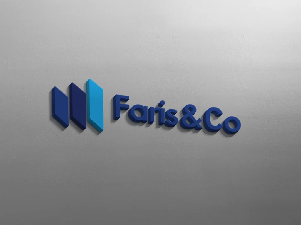 Faris & Co signage